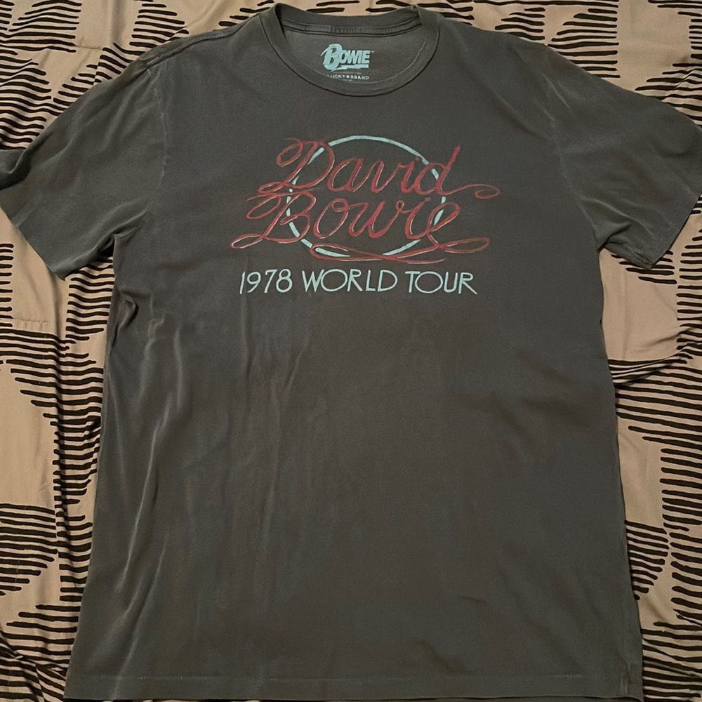 David Bowie Graphic Tee